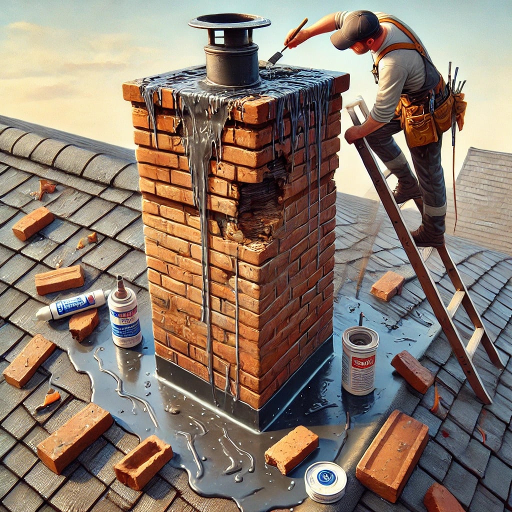 Expert Chimney Leak Repair Services in La Mirada, CA Professional Chimney Leak Repair La Mirada CA - Expert Water Damage Prevention by Chimney Sweep La Mirada