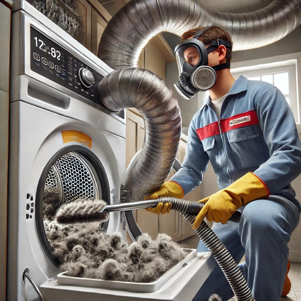Thorough Dryer Duct Cleaning Services in La Mirada, CA Expert Dryer Duct Cleaning in La Mirada, California - Professional Service by Chimney Sweep La Mirada