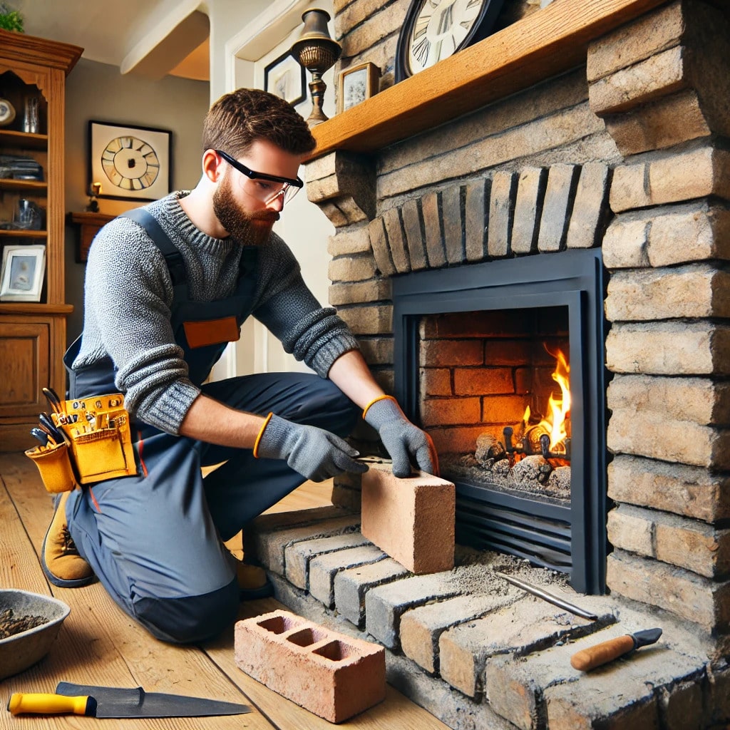 Expert Firebox Repair in La Mirada, California - Professional Service by Chimney Sweep La Mirada